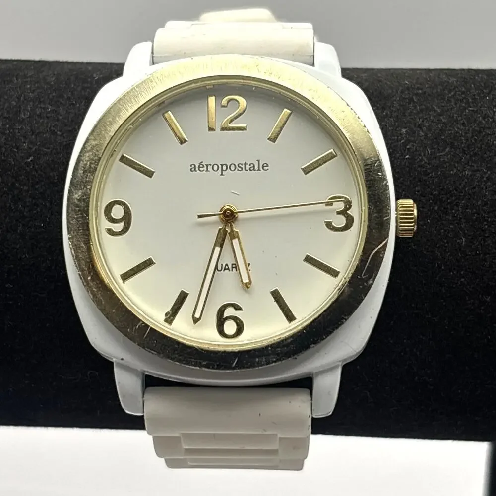 Gold Aeropostal Men's Watch